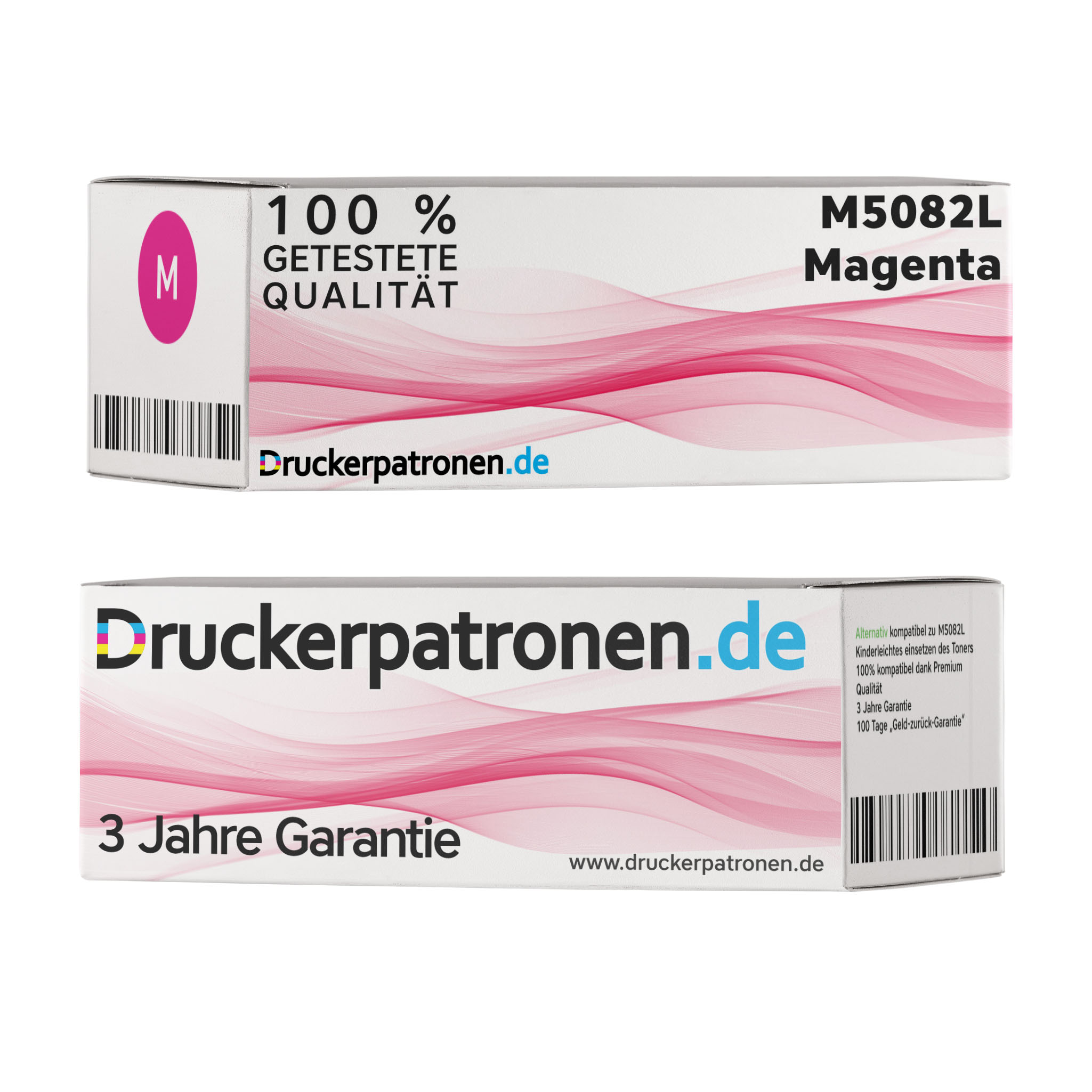 Kompatibel Samsung Toner M5082L / CLT-M 5082 L/ELS magenta für CLT-M 5082 L/ELS