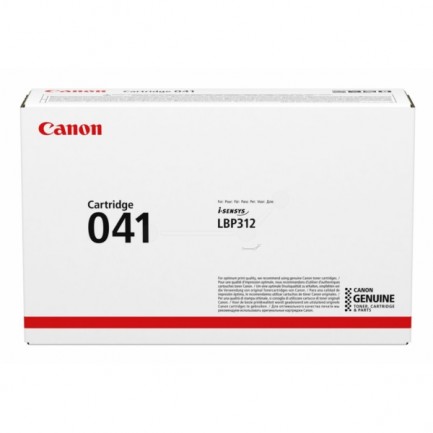 Original Canon Toner 041 BK / 0452C002 schwarz für 0452C002