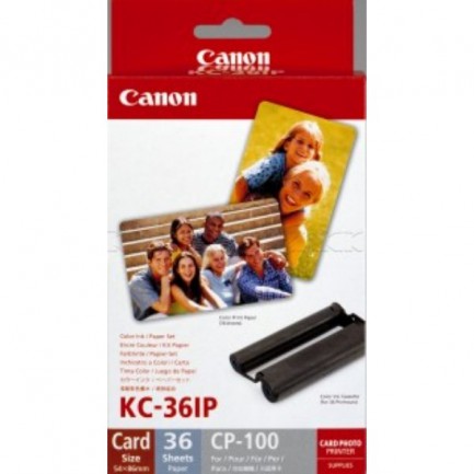 Original Canon Tinte KC-36IP Tinte Color / 7739A001 farblos für 7739A001