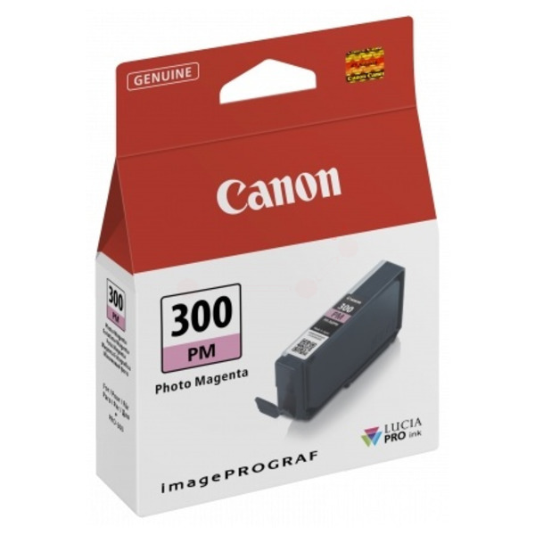 Original Canon Tinte PFI-300 PM photoM / 4198C001 foto magenta für 4198C001