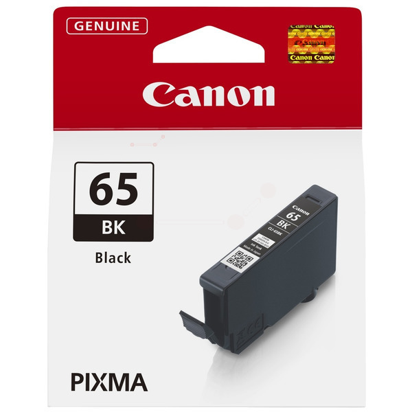 Original Canon Tinte CLI-65 BK / 4215C001 schwarz für 4215C001