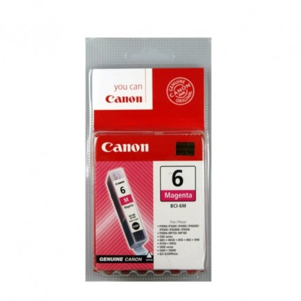 Original Canon Tinte BCI-6 M / 4707A002 magenta für 4707A002