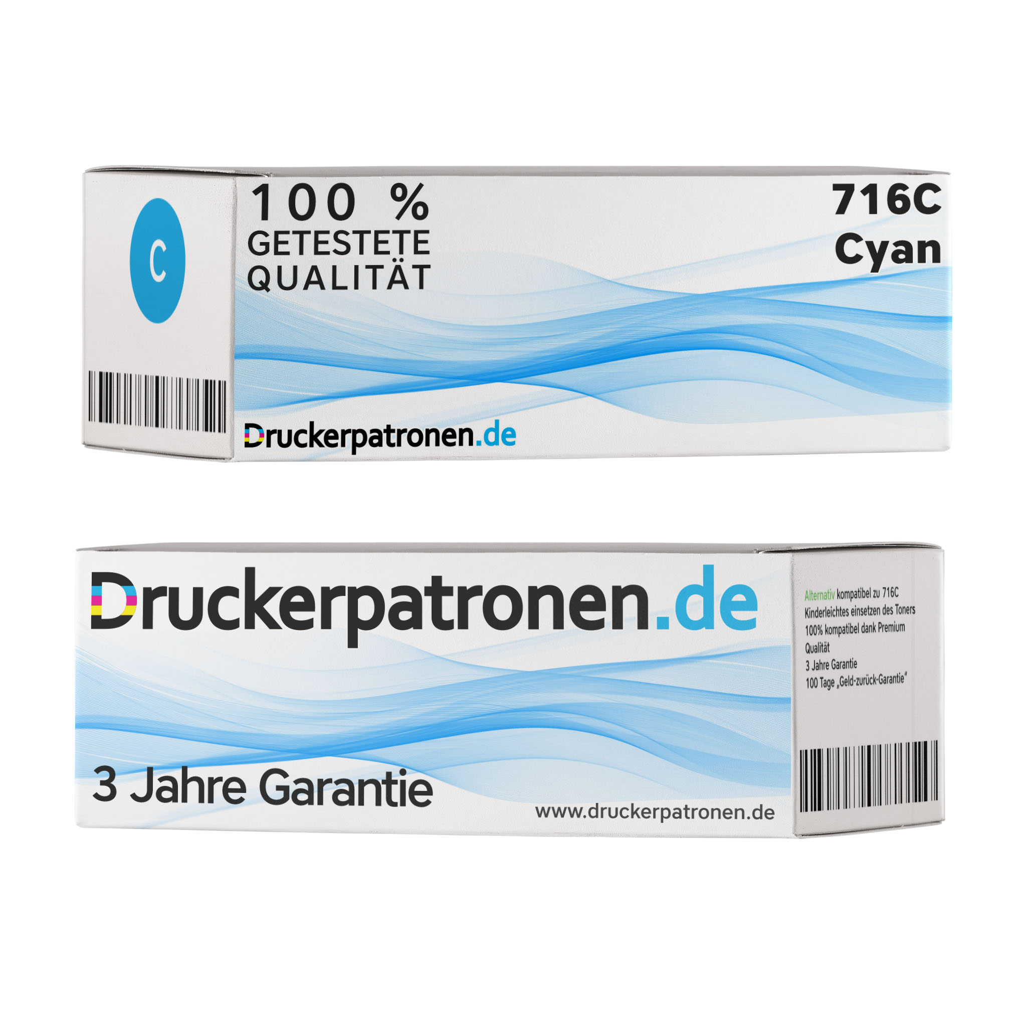 Kompatibel Canon Toner 716C / 1979 B 002 cyan für 1979 B 002