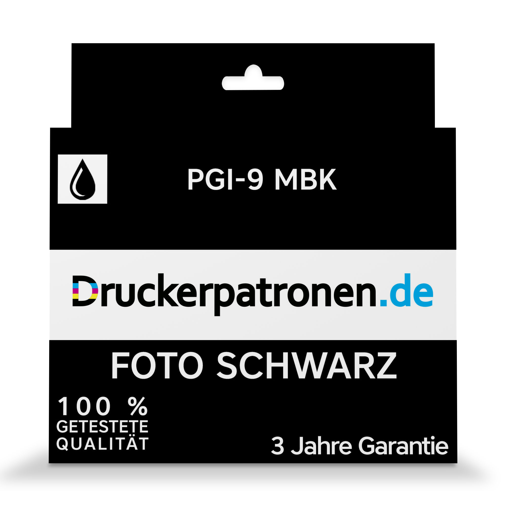 Kompatibel Canon Tinte PGI-9 MBK / 1033 B 001 schwarz für 1033 B 001