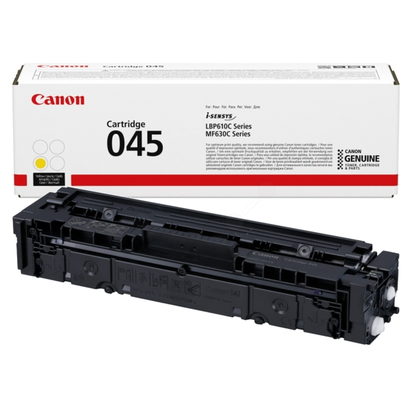 Original Canon Toner 1239 C 002 Y / 1239C002 gelb für 1239C002