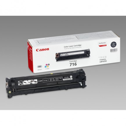 Original Canon Toner 716BK / 1980B002 schwarz für 1980B002
