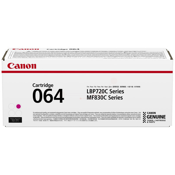 Original Canon Toner 064 M / 4933C001 magenta für 4933C001