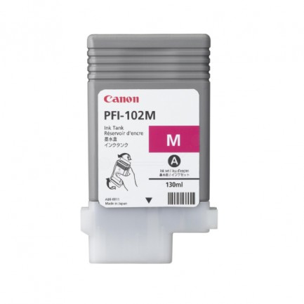Original Canon Tinte PFI-102 M / 0897B001 magenta für 0897B001