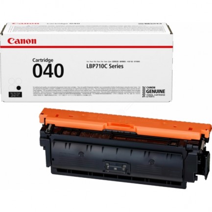 Original Canon Toner 040 BK / 0460C001 schwarz für 0460C001