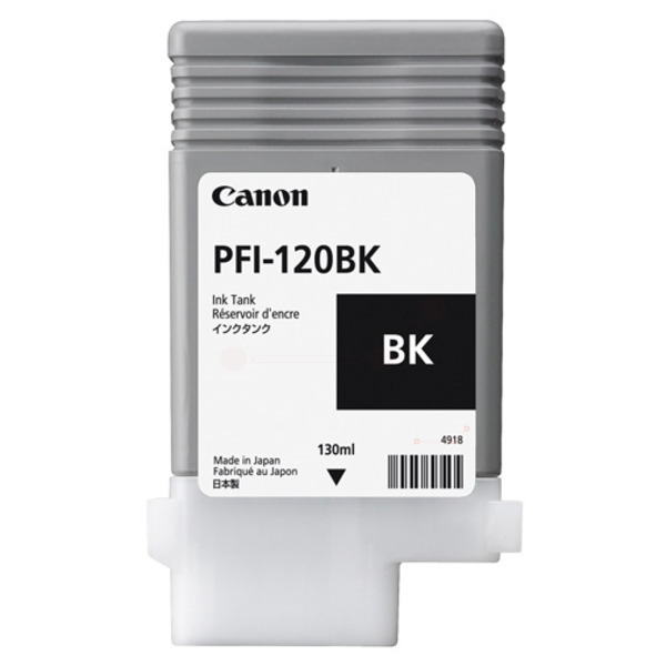 Original Canon Tinte PFI-120 BK / 2885C001 schwarz für 2885C001
