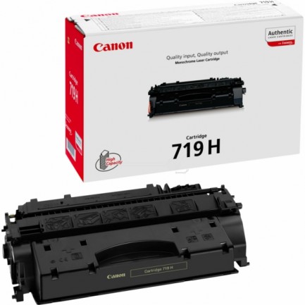 Original Canon Toner 719H BK / 3480B002 schwarz für 3480B002