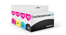 Kompatibel Canon Tinte 5x PGI-520 BK, 2x CLI-521 C, 2x CLI-521 M, 2x CLI-521 Y / 2932 B 001 schwarz cyan magenta gelb für 2932 B 001