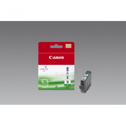 Original Canon Tinte PGI-9 G / 1041B001 grün für 1041B001