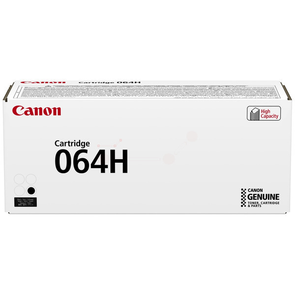 Original Canon Toner 064 HBK / 4938C001 schwarz für 4938C001