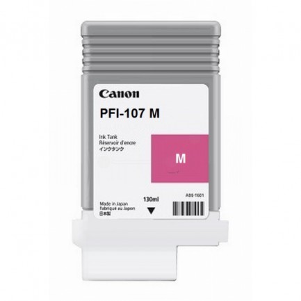 Original Canon Tinte PFI-107 M / 6707B001 magenta für 6707B001