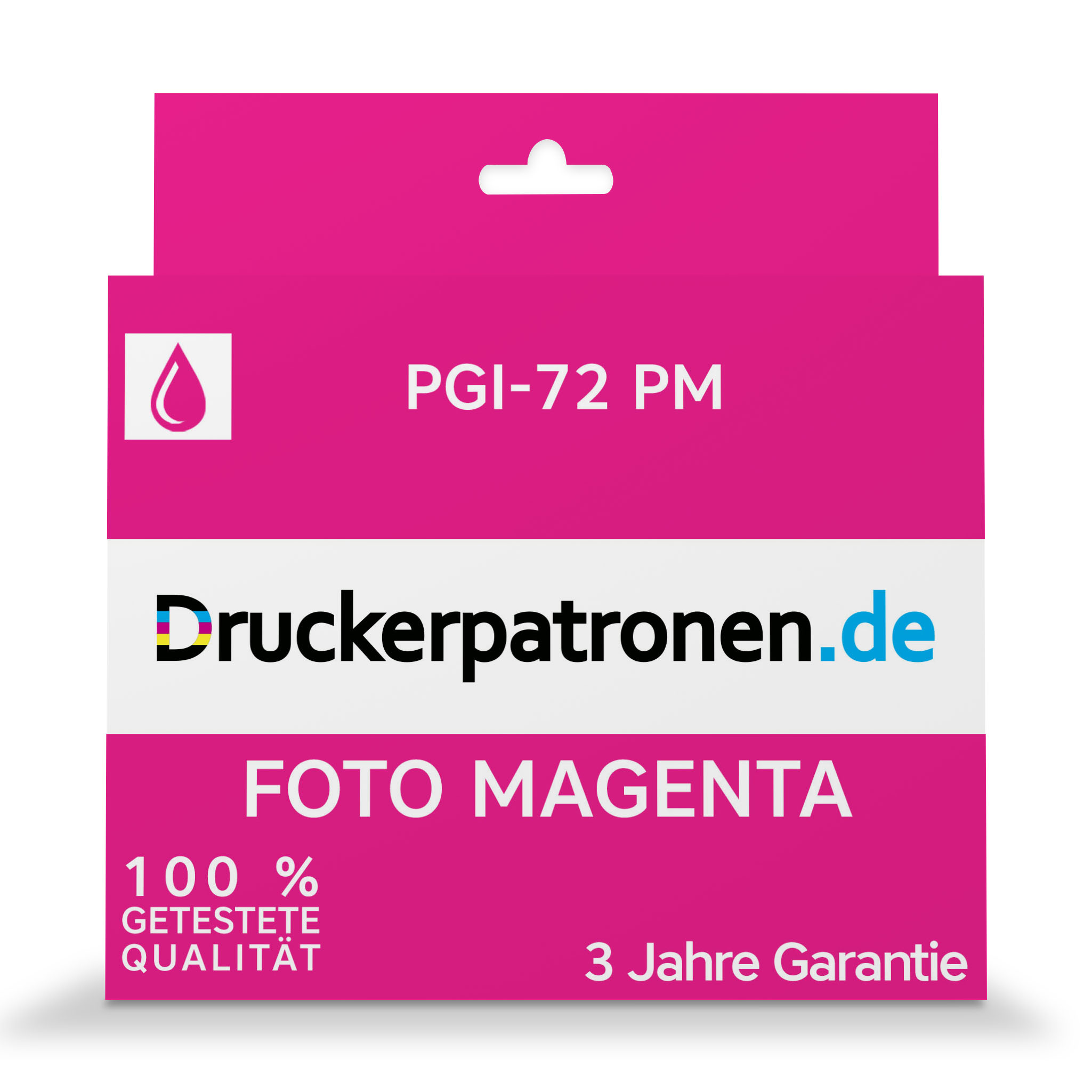 Kompatibel Canon Tinte PGI-72 PM / 6408 B 001 foto magenta für 6408 B 001