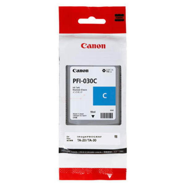 Original Canon Tinte PFI-030 C / 3490C001 cyan für 3490C001
