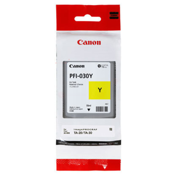 Original Canon Tinte PFI-030 Y / 3492C001 gelb für 3492C001