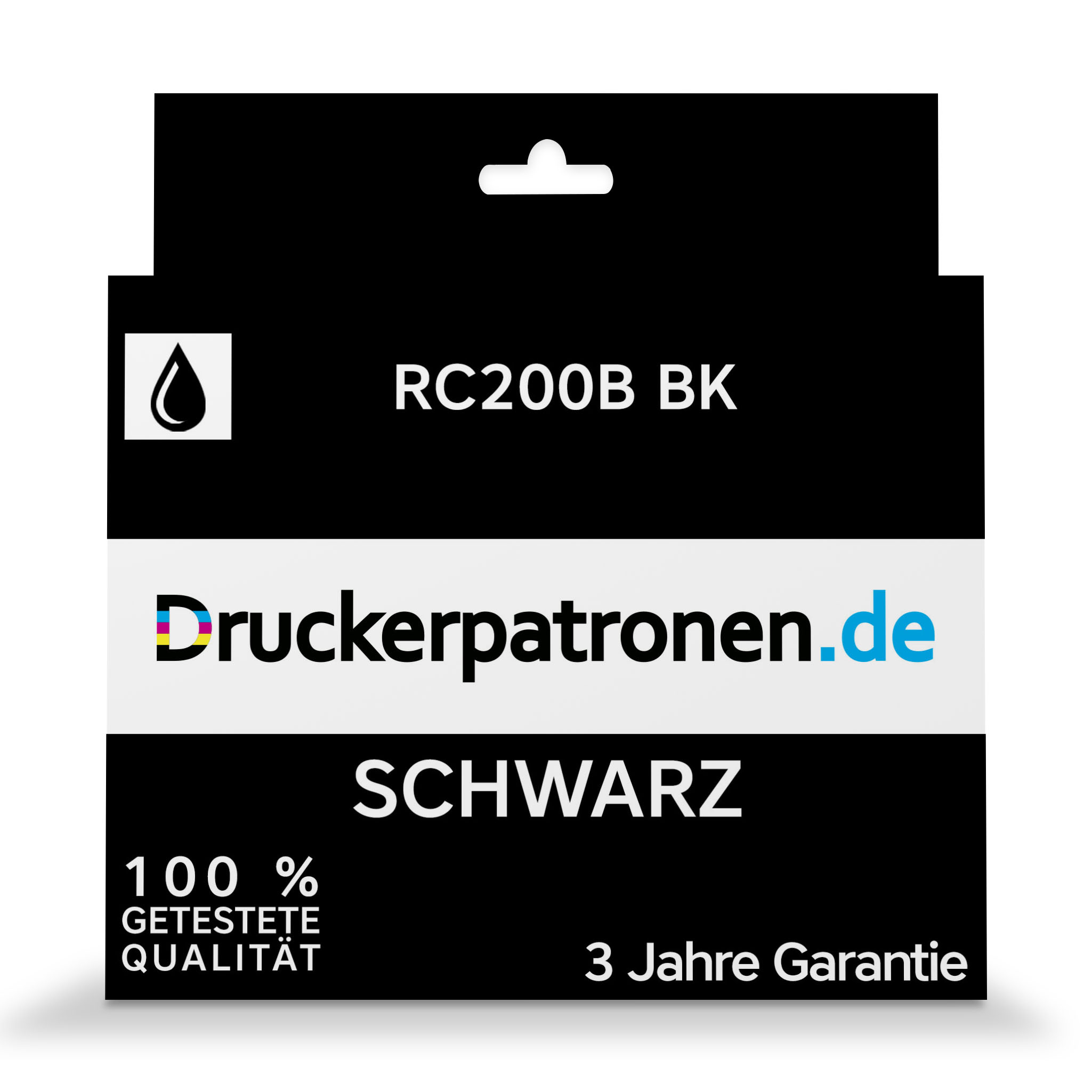 Kompatibel Star Micronics RC200B BK / RC200B schwarz für RC200B