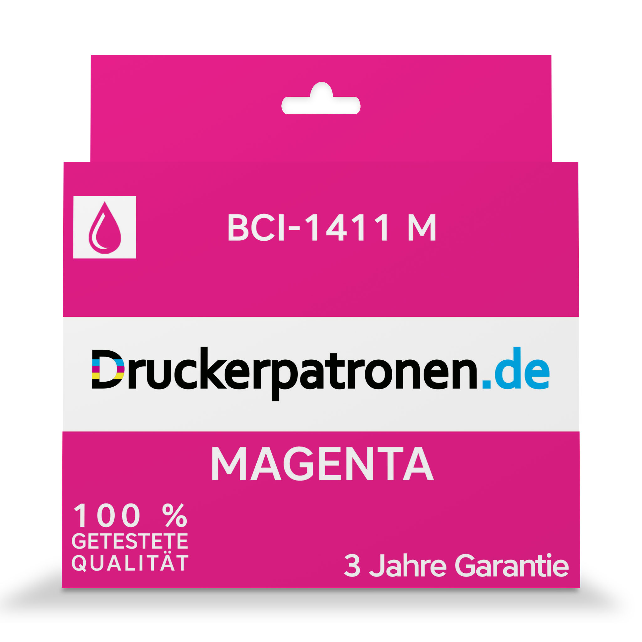 Kompatibel Canon Tinte BCI-1411 M / 7576 A 001 magenta für 7576 A 001