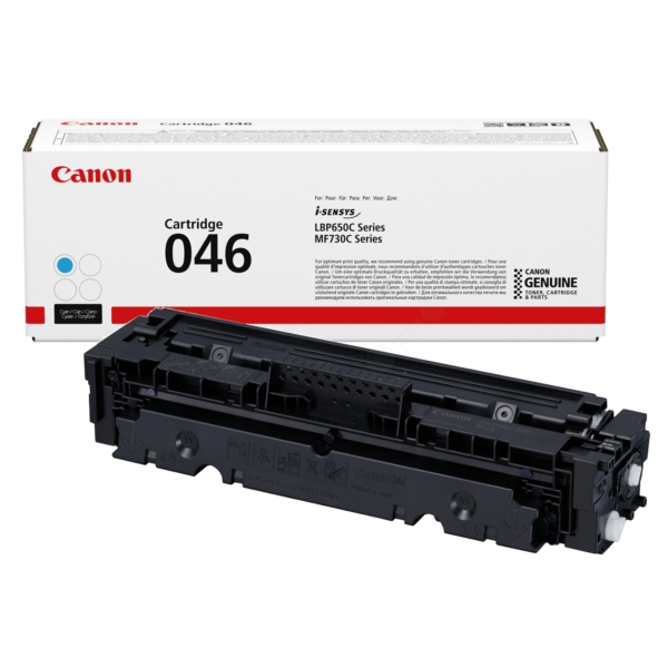 Original Canon Toner 1249 C 002 / 1249C002 cyan für 1249C002