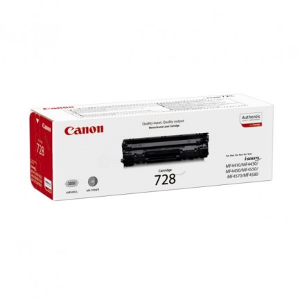 Original Canon Toner 728 BK / 3500B002 schwarz für 3500B002