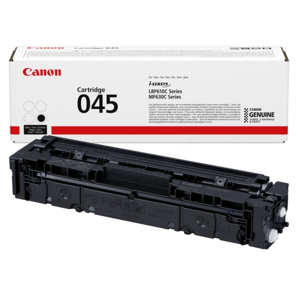 Original Canon Toner 1242 C 002 BK / 1242C002 schwarz für 1242C002
