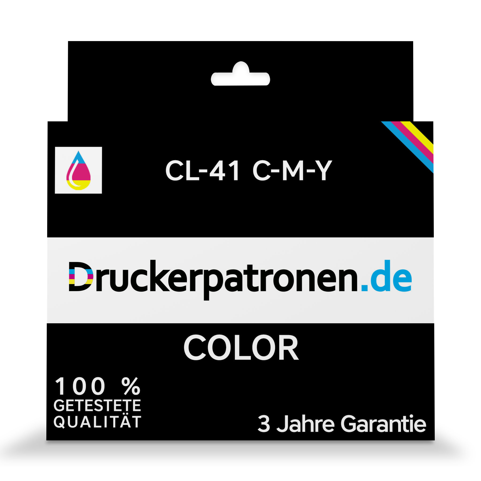 Kompatibel Canon CL-41 C-M-Y / 0617 B 001  für 0617 B 001