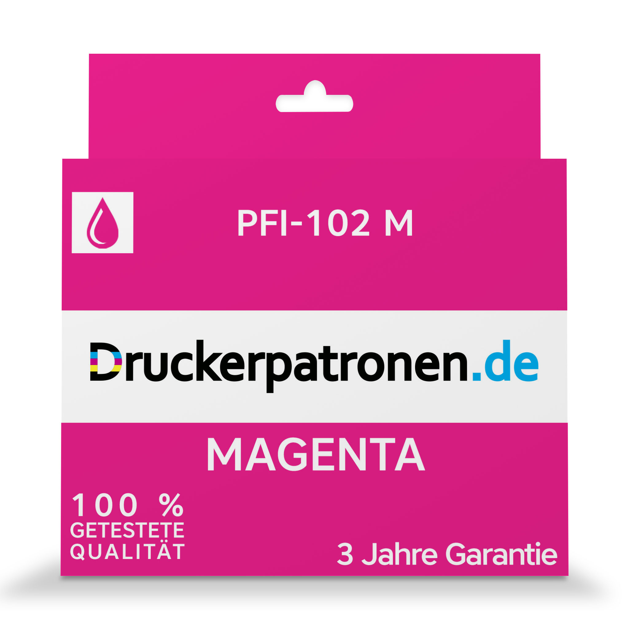 Kompatibel Canon Tinte PFI-102 M / 0897 B 001 magenta für 0897 B 001