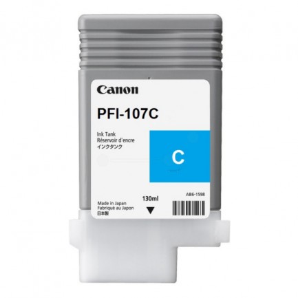 Original Canon Tinte PFI-107 C / 6706B001 cyan für 6706B001