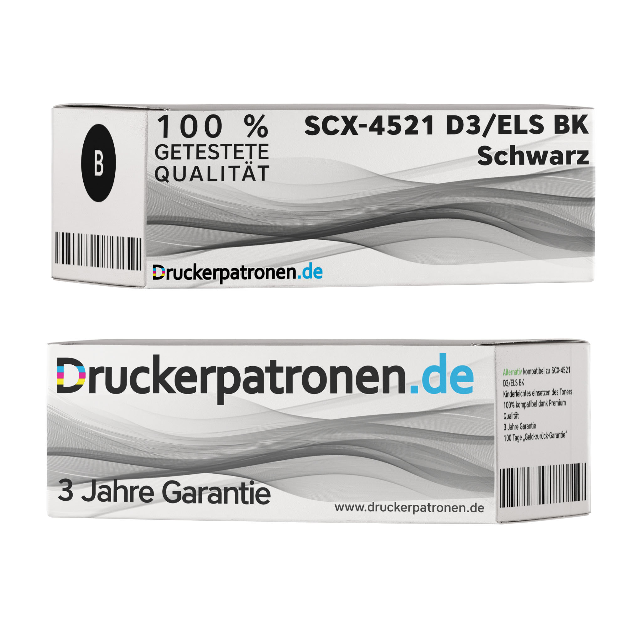 Kompatibel Samsung Toner SCX-4521 D3/ELS BK / SCX-4521 D3/ELS schwarz für SCX-4521 D3/ELS