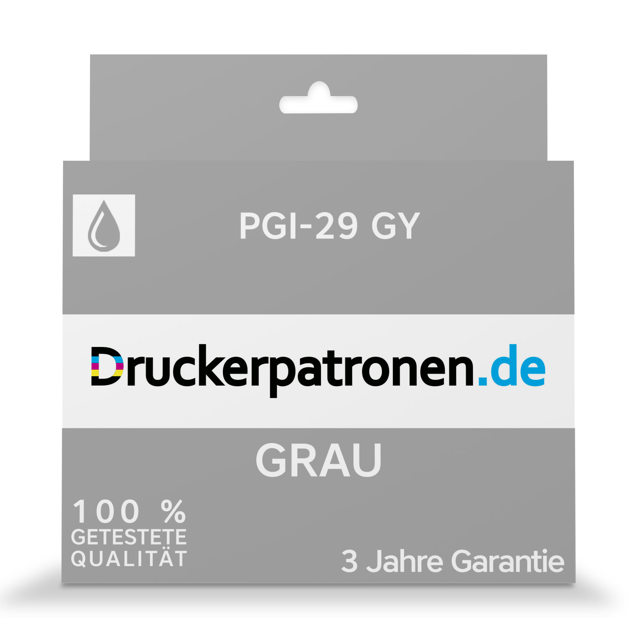 Kompatibel Canon Tinte PGI-29 GY / 4871 B 001 grau für 4871 B 001