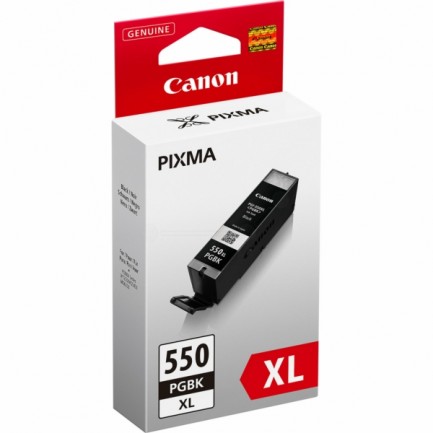 Original Canon Tinte PGI-550 PGBKXL / 6431B001 schwarz für 6431B001