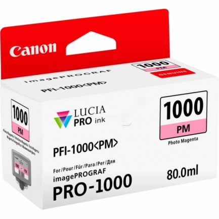 Original Canon Tinte PFI-1000 PM / 0551C001 foto magenta für 0551C001