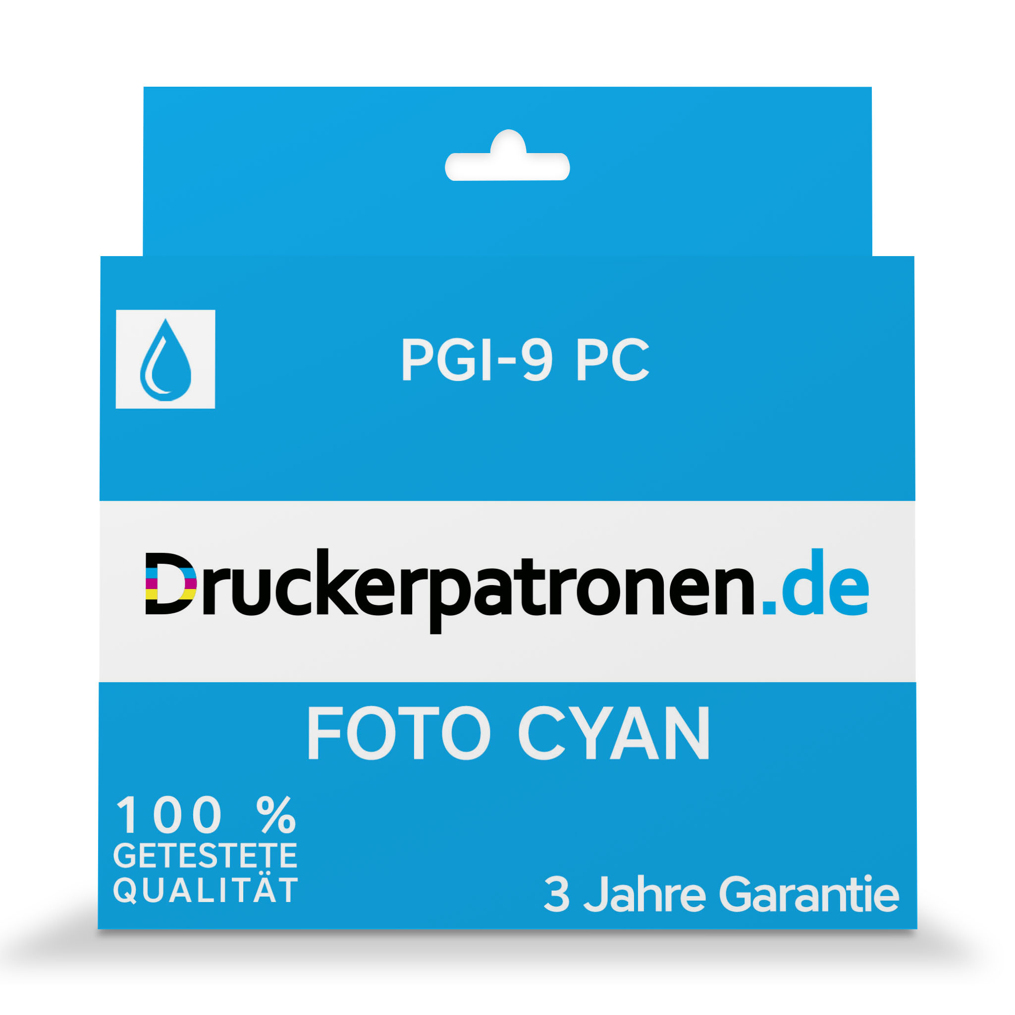 Kompatibel Canon Tinte PGI-9 PC / 1038 B 001 foto cyan für 1038 B 001