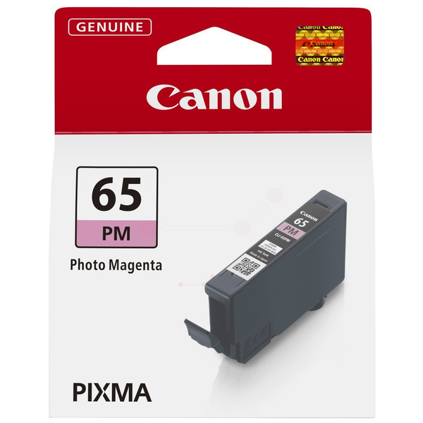 Original Canon Tinte CLI-65 PM photoM / 4221C001 foto magenta für 4221C001
