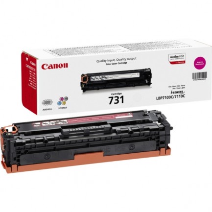 Original Canon Toner 731M / 6270B002 magenta für 6270B002