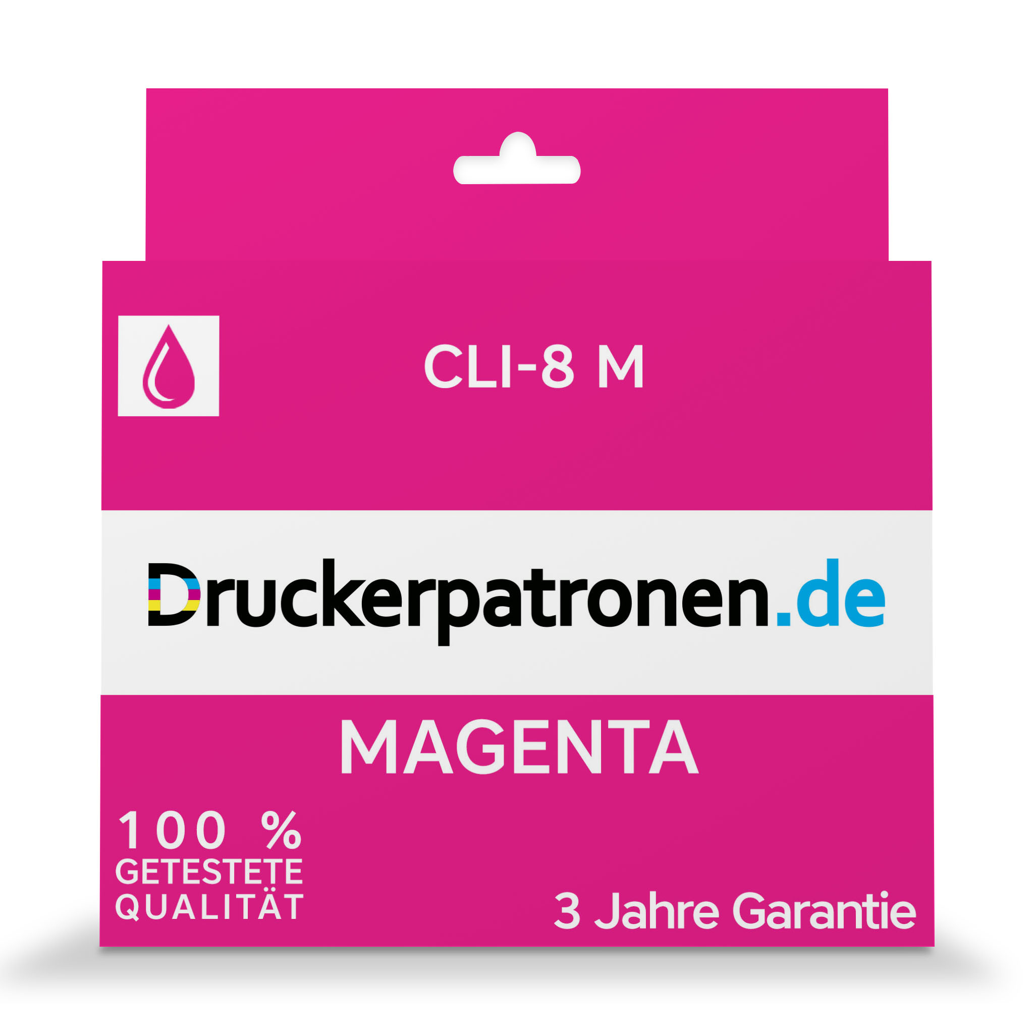 Kompatibel Canon Tinte CLI-8 M / 0622 B 001 magenta für 0622 B 001