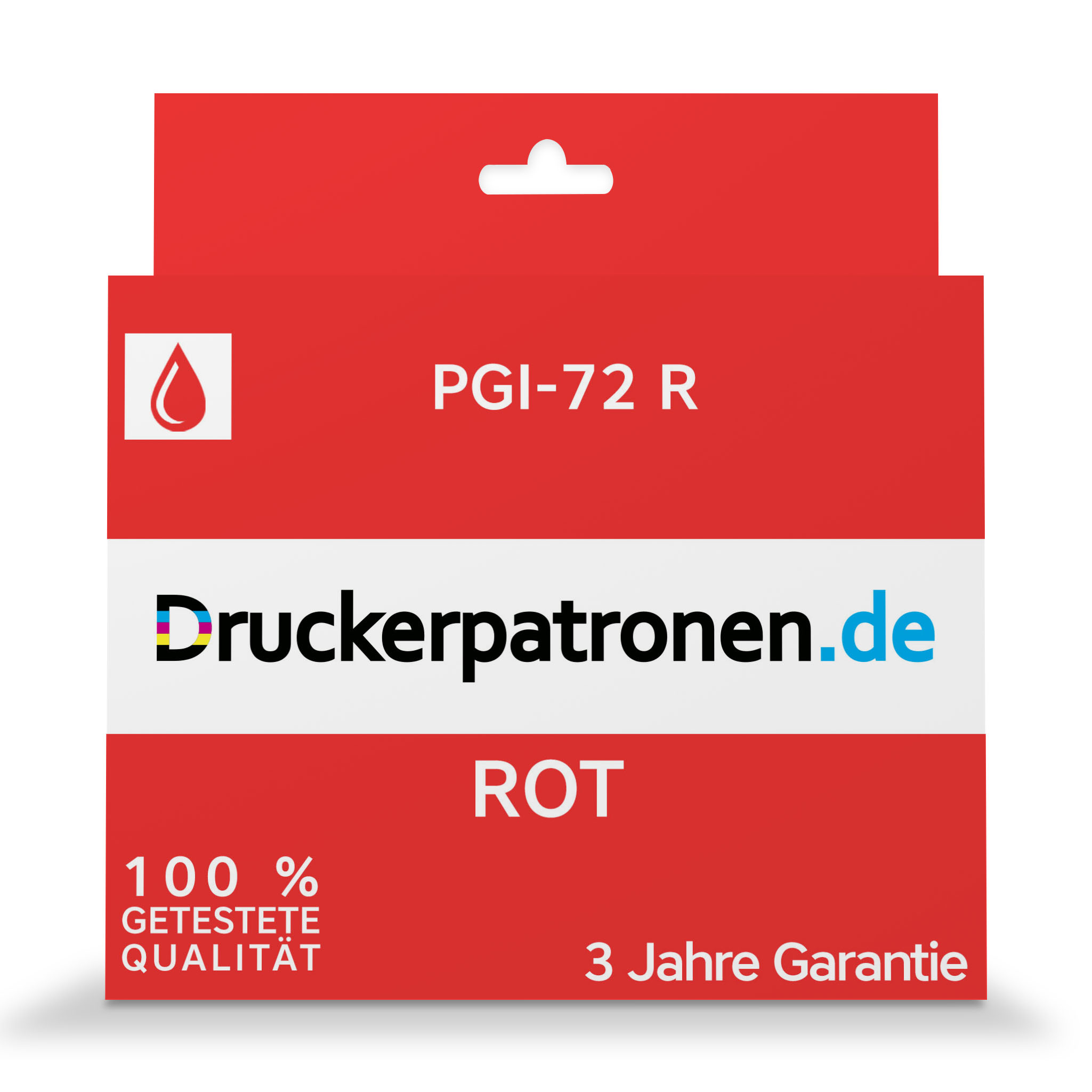 Kompatibel Canon Tinte PGI-72 R / 6410 B 001 rot für 6410 B 001
