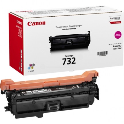 Original Canon Toner 732M / 6261B002 magenta für 6261B002