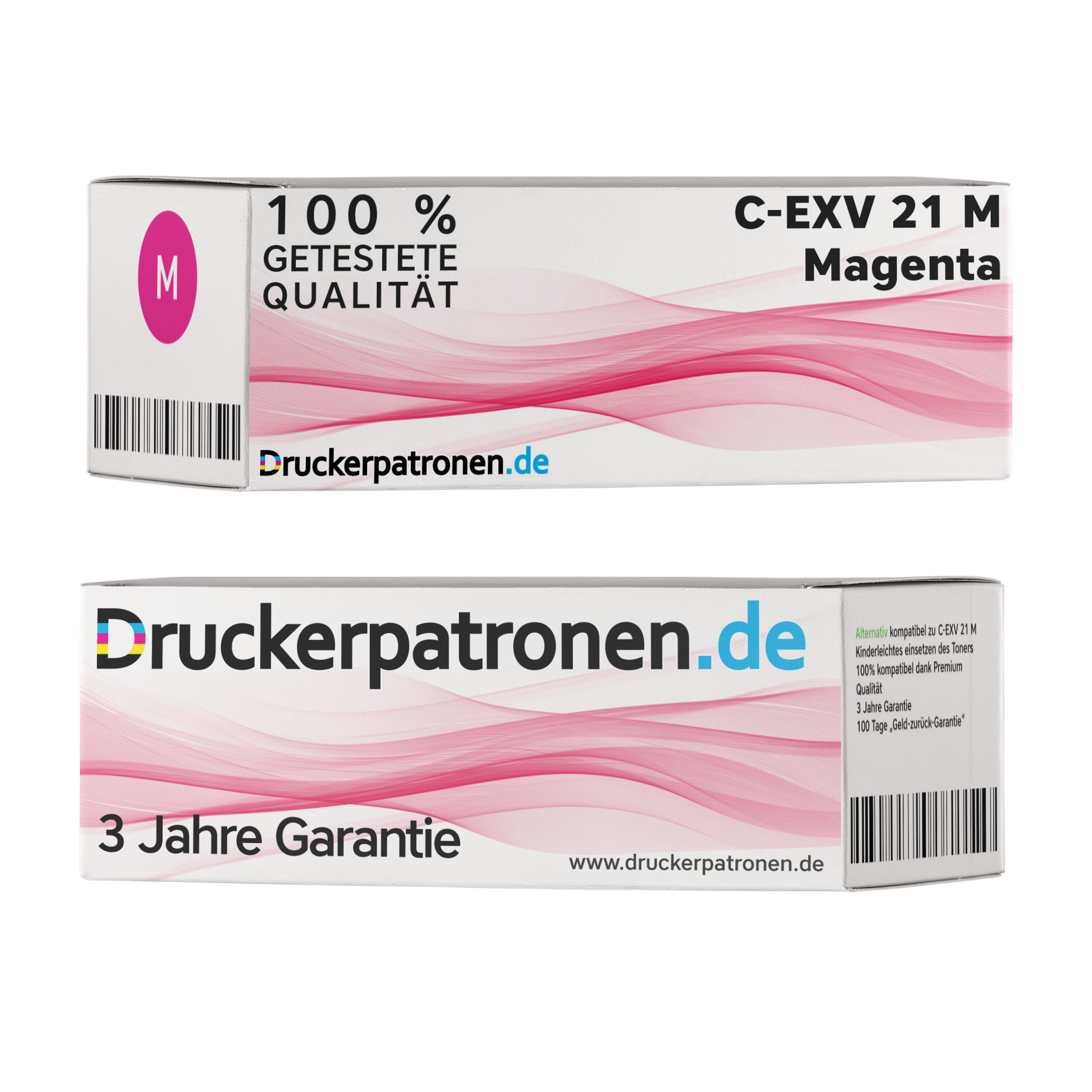 Kompatibel Canon Toner C-EXV 21 M / 0454 B 002 magenta für 0454 B 002