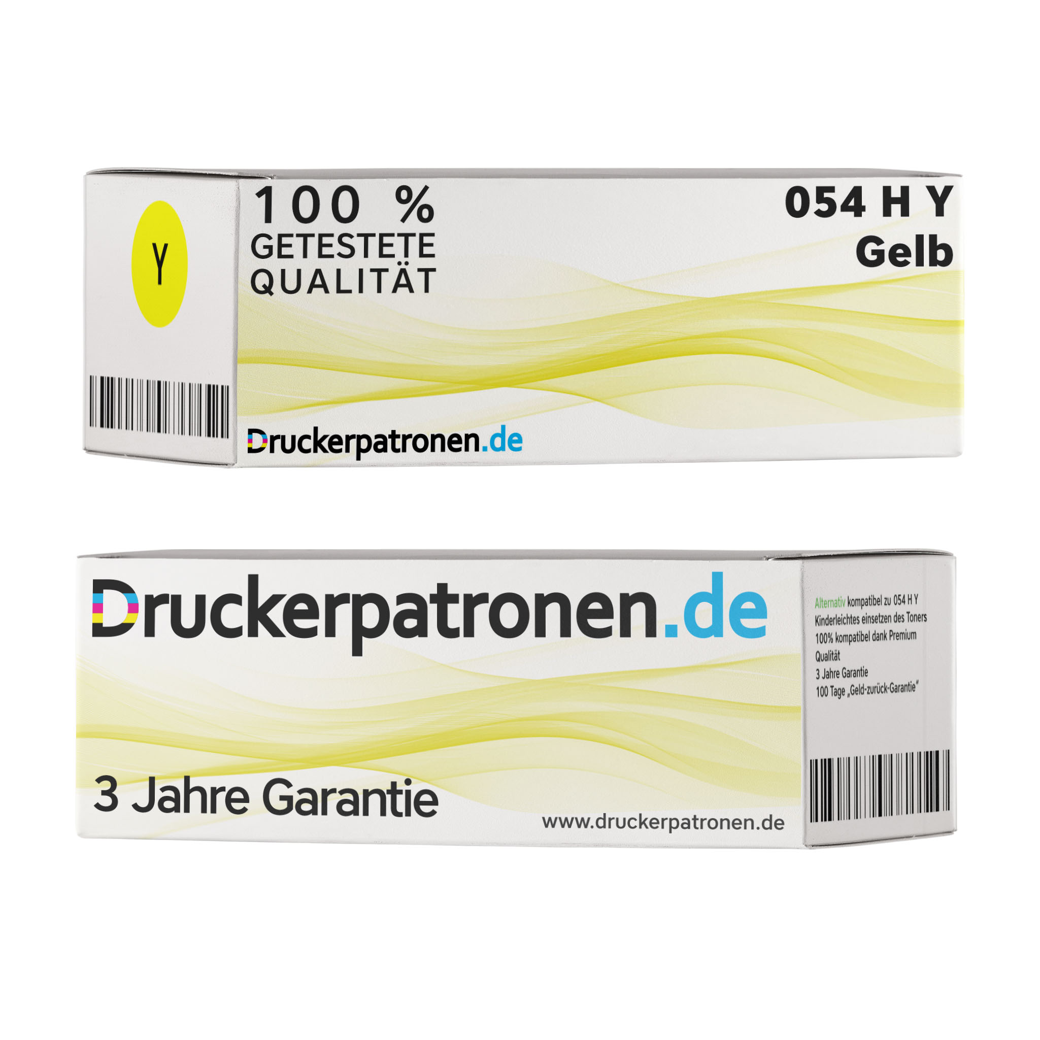 Kompatibel Canon Toner 054 H Y / 3025 C 002 gelb für 3025 C 002