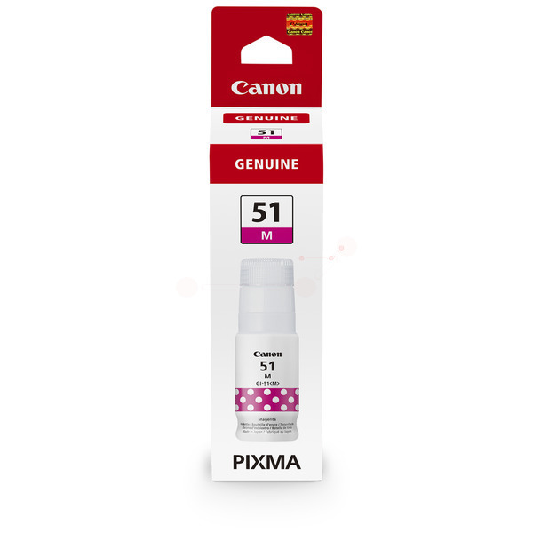 Original Canon Tinte GI-51 M / 4547C001 magenta für 4547C001