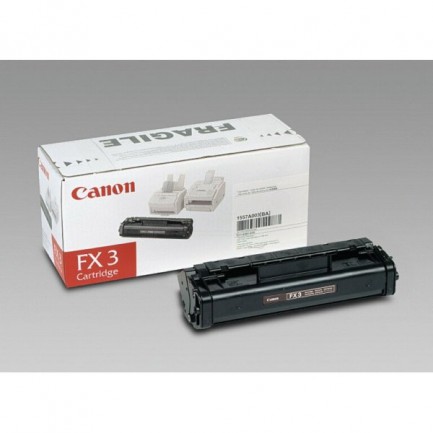 Original Canon Toner FX-3 BK / 1557A003 schwarz für 1557A003