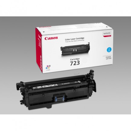 Original Canon Toner 723C / 2643B002 cyan für 2643B002