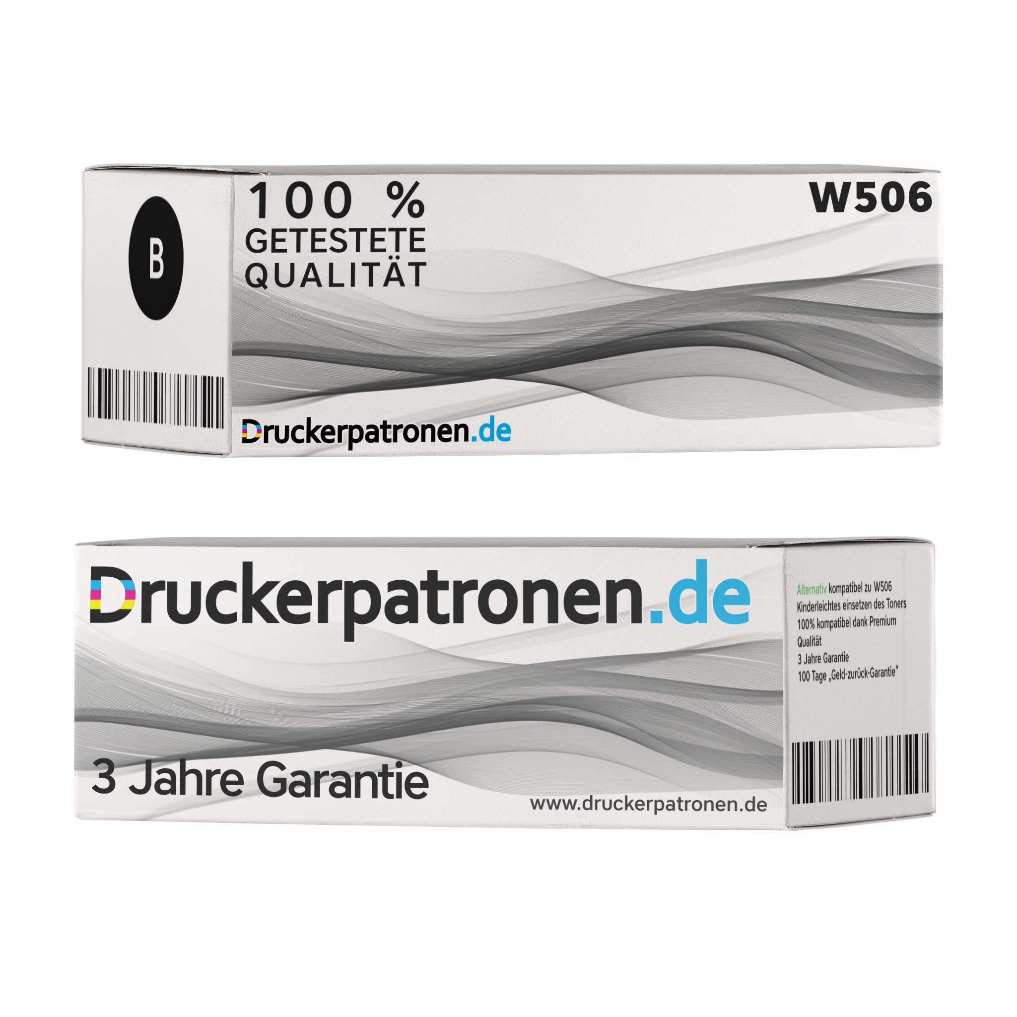 Kompatibel Samsung W506 / CLT-W 506/SEE farblos für CLT-W 506/SEE