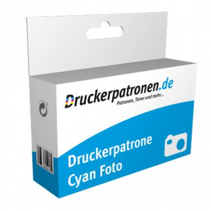 Original Epson Tinte T5965 C / C13T596500 foto cyan für C13T596500