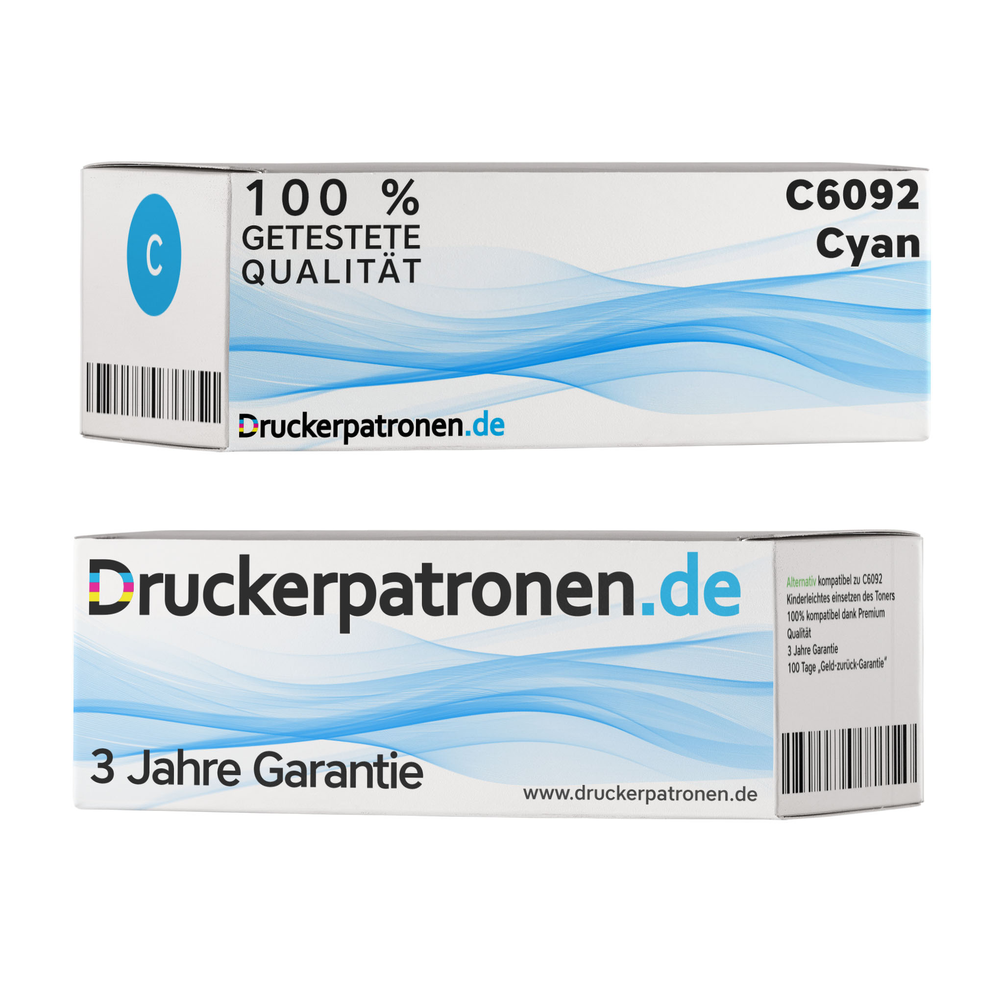 Kompatibel Samsung Toner C6092 / CLT-C 6092 S/ELS cyan für CLT-C 6092 S/ELS