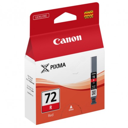 Original Canon Tinte PGI-72 R / 6410B001 rot für 6410B001