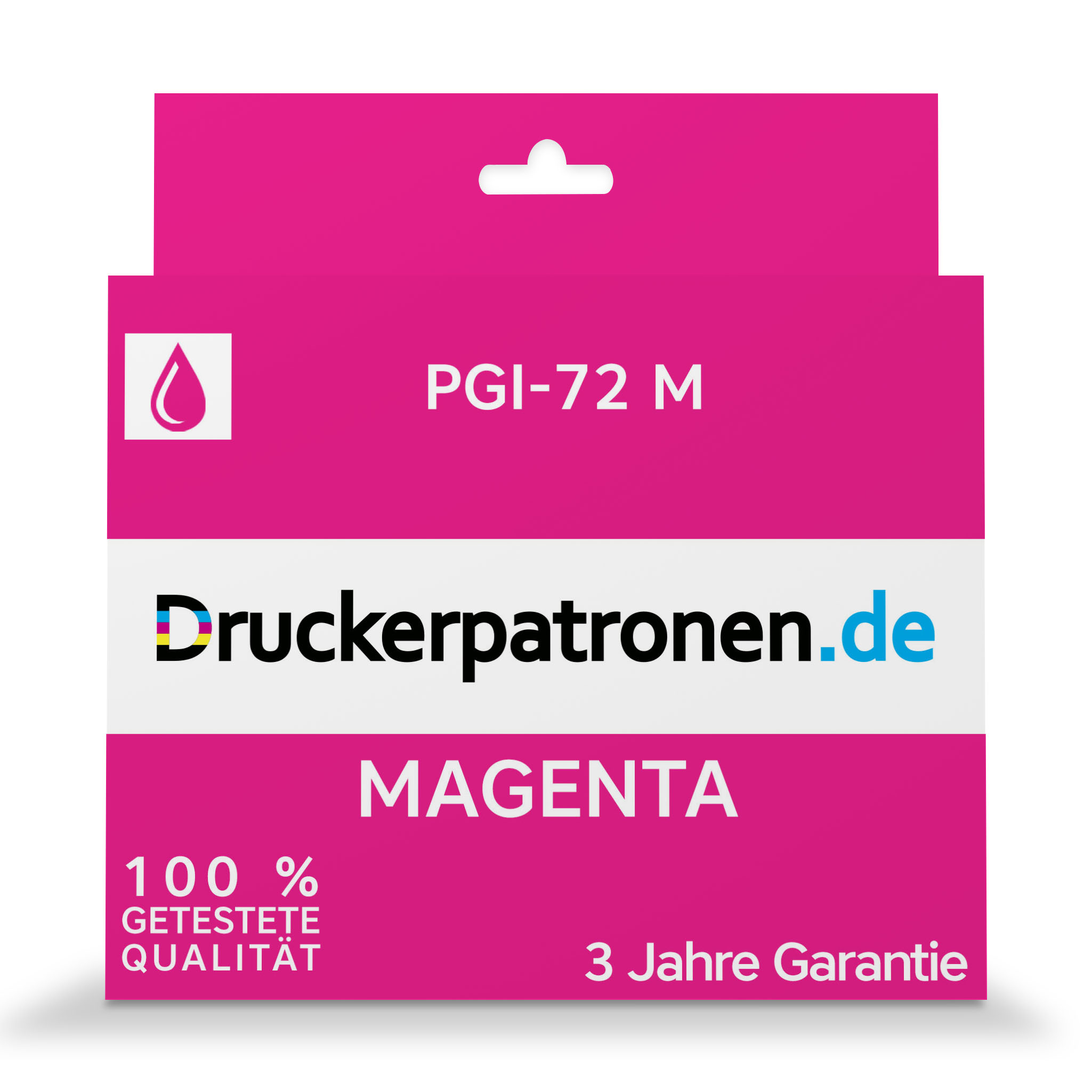 Kompatibel Canon Tinte PGI-72 M / 6405 B 001 magenta für 6405 B 001